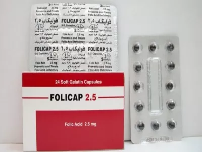 فوليكاب 2.5